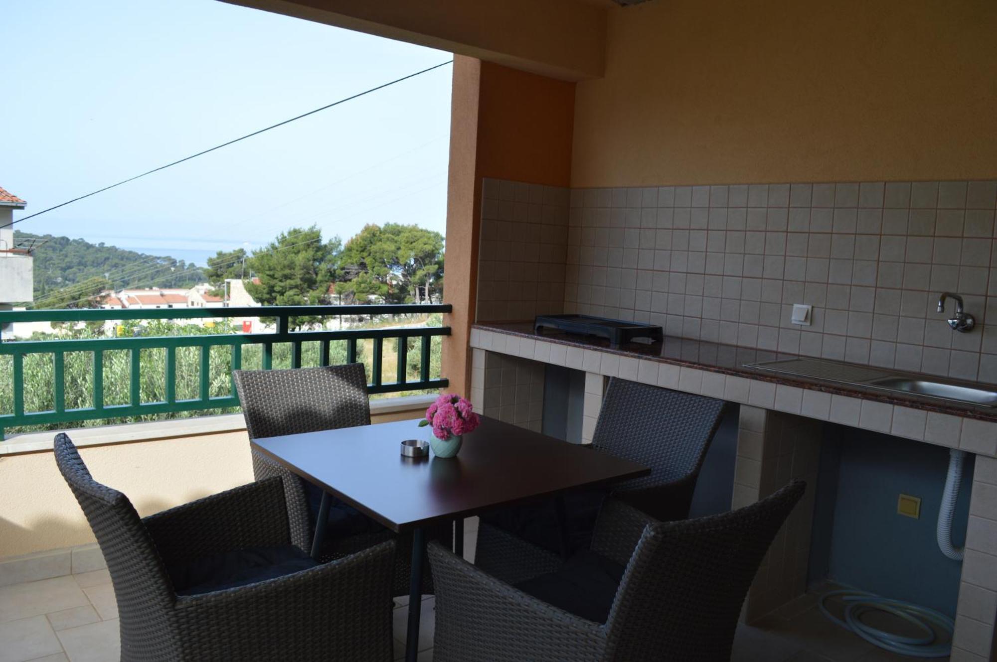 Garden View * Makarska