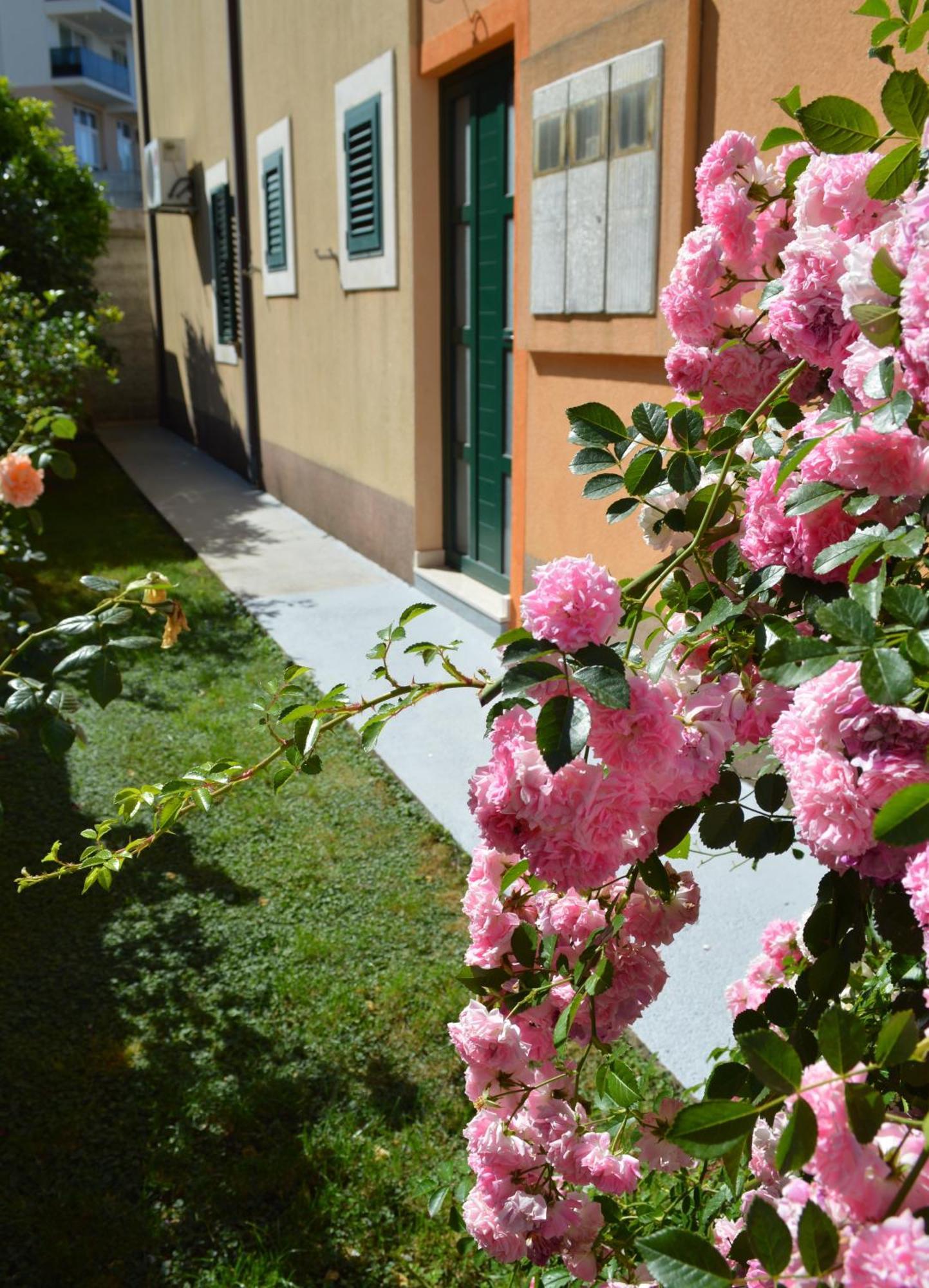 Lägenhet Garden View Makarska